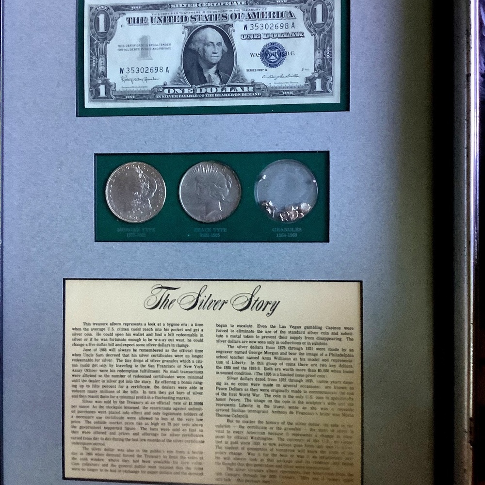 Story of Silver Plaque
